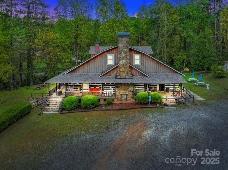 1196 N Country Club Road, Brevard, NC - 2 beds, 1 bath, 5,732 sqft - $1,500,000