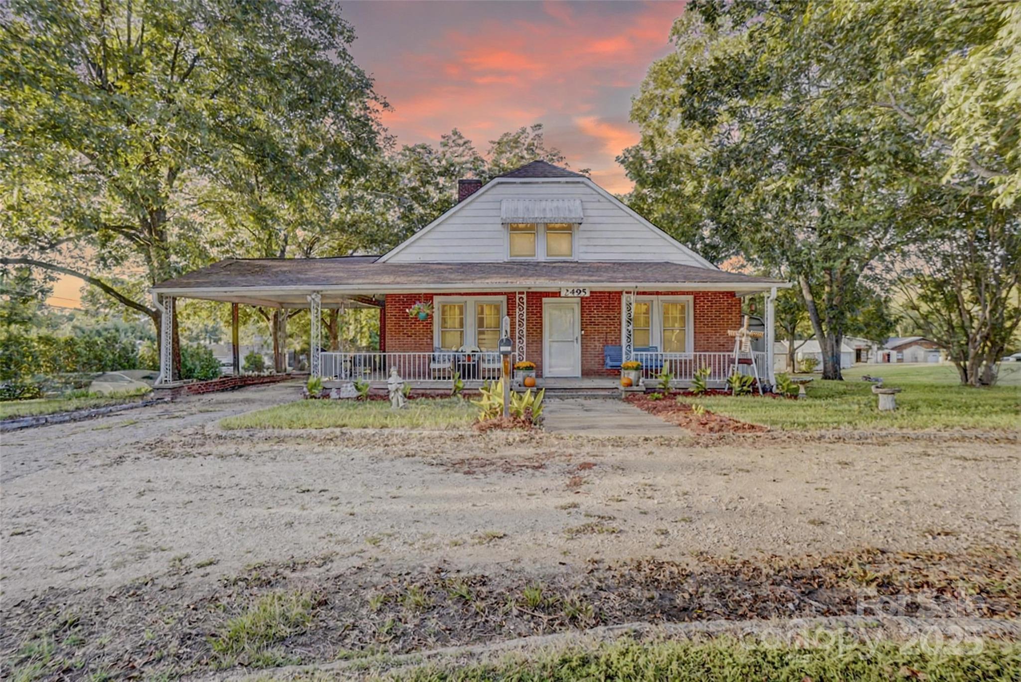 2495 Centergrove Road, Kannapolis, NC. property listing photo