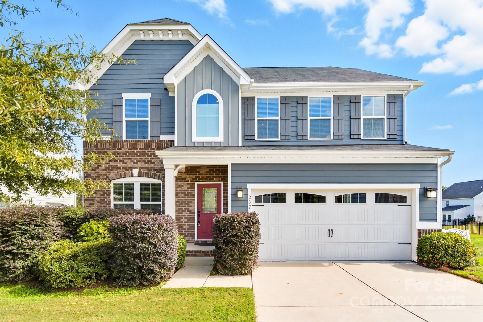 207 Welcombe Street, Mooresville, NC. property listing photo