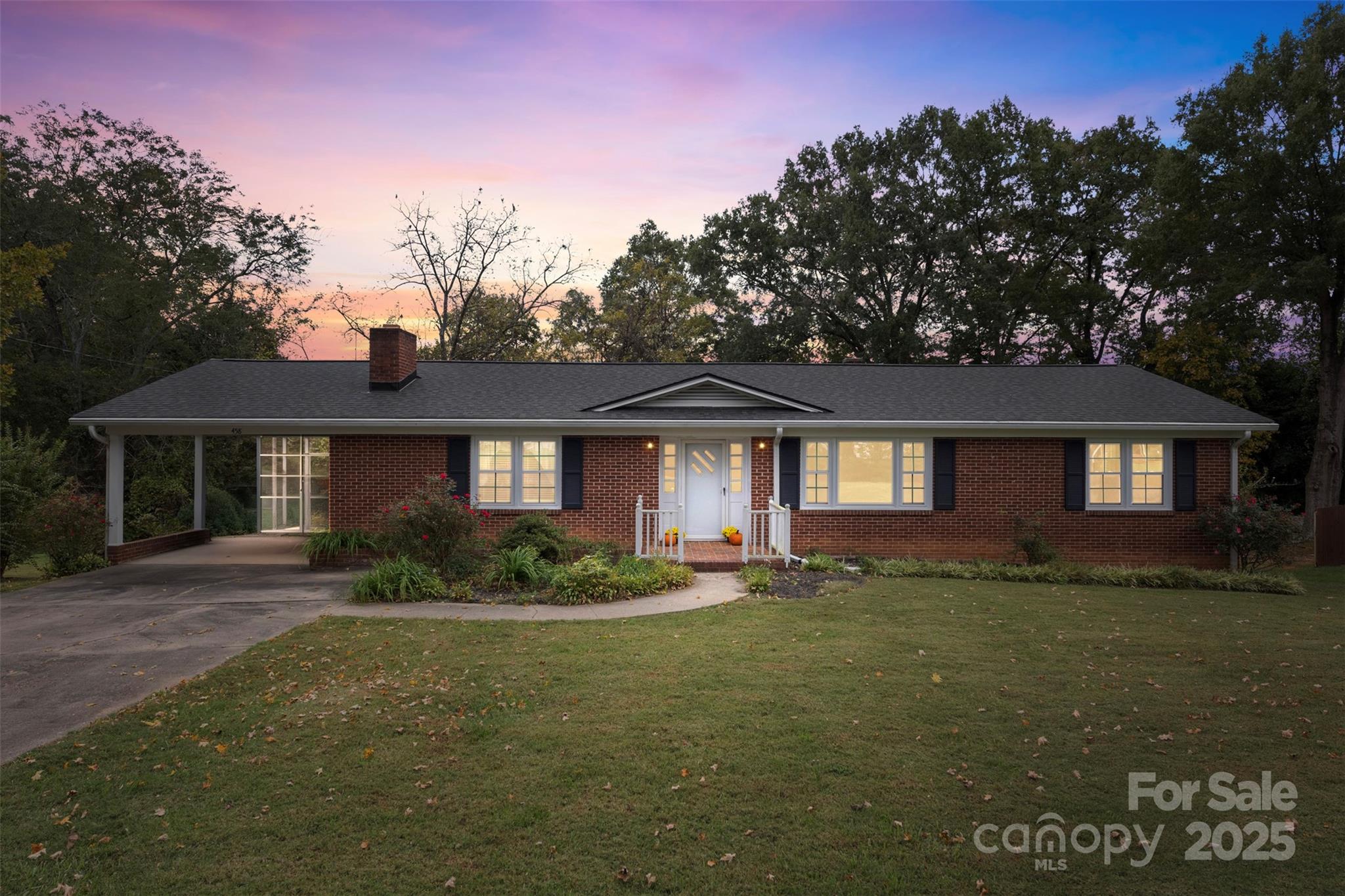 458 Roy Eaker Road, Cherryville, NC. property listing photo