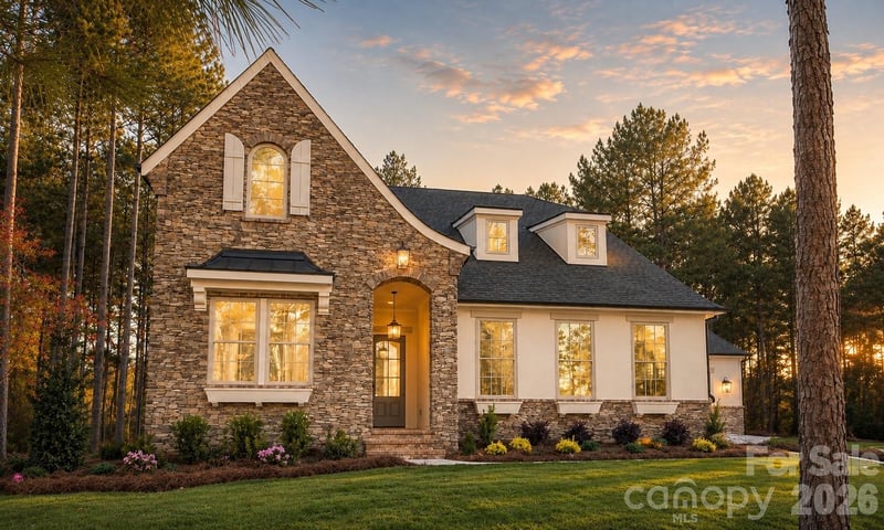 3324 Antioch Church Road, Weddington, NC - 5 beds, 4.5 baths, 3,734 sqft - $1,661,730