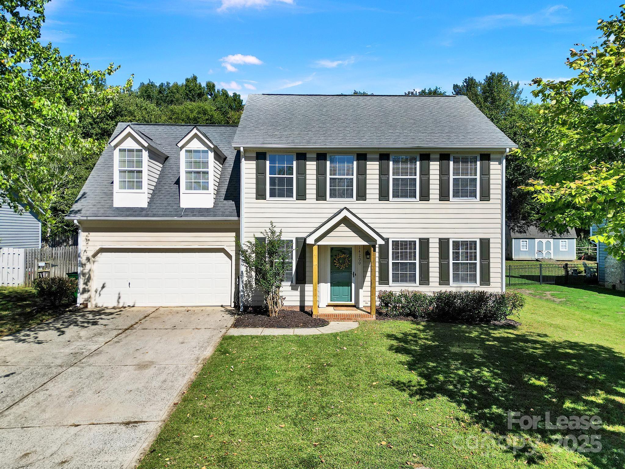 14200 Harlequin Drive, Charlotte, NC. property listing photo