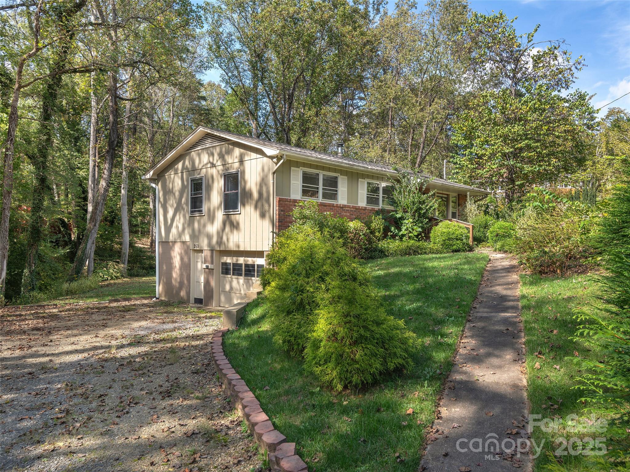260 Old Haw Creek Road, Asheville, NC. property listing photo