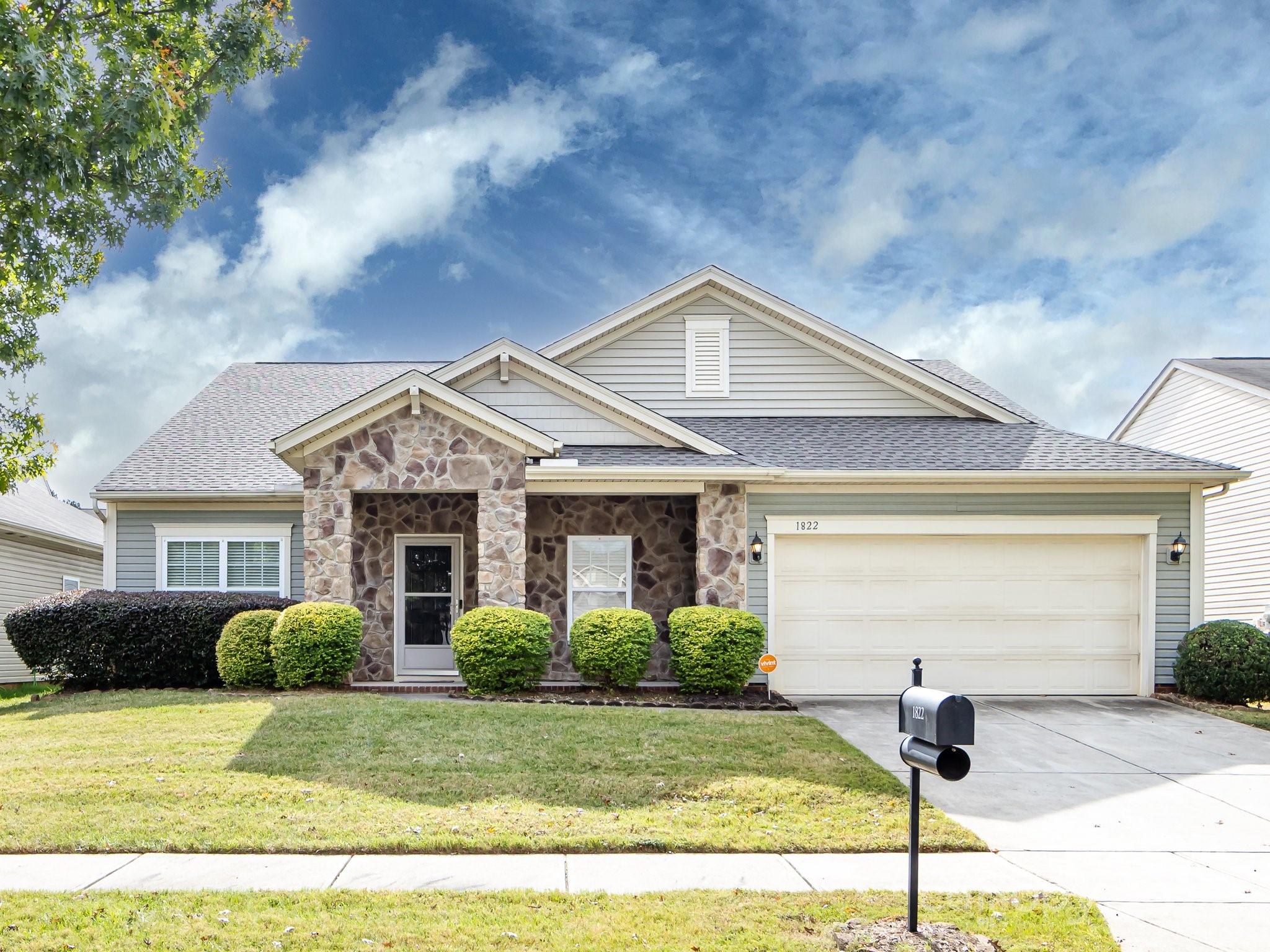 1822 Charbray Lane, Charlotte, NC. property listing photo