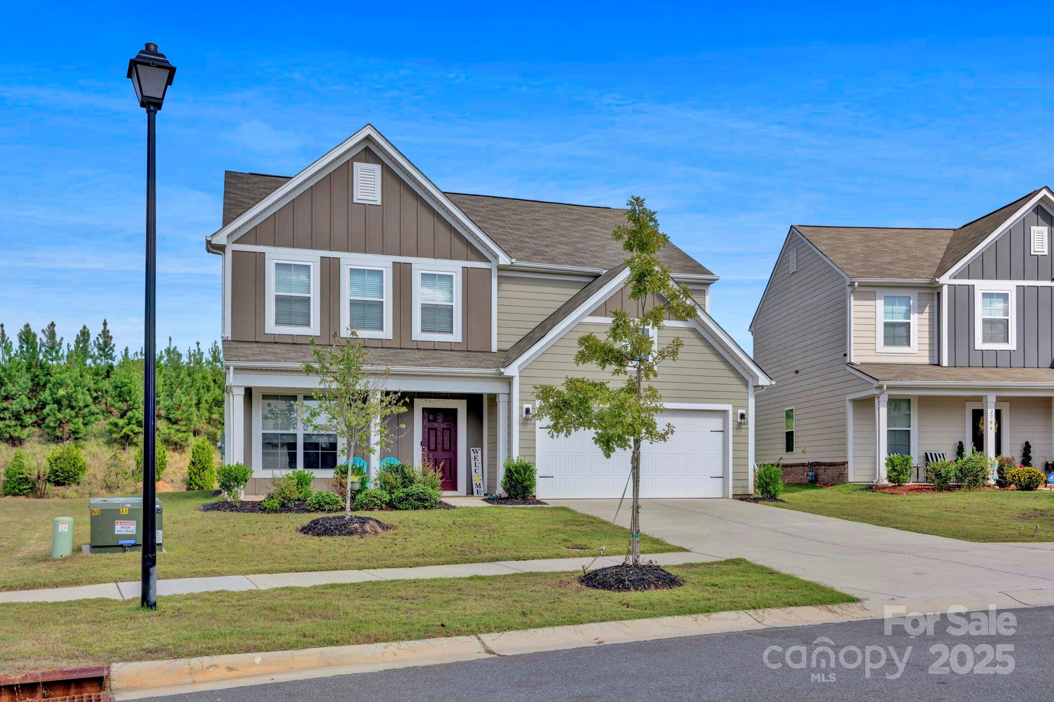 2712 Trinity, Monroe, NC. property listing photo