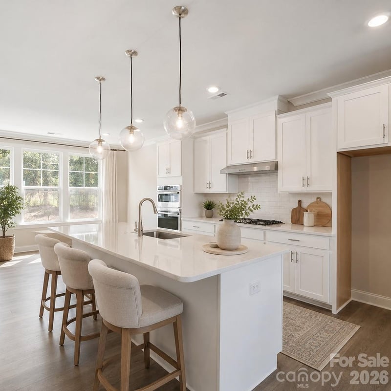4028 Hidden Oaks Drive, Charlotte, NC - 3 beds, 3 baths, 2,075 sqft - $475,000