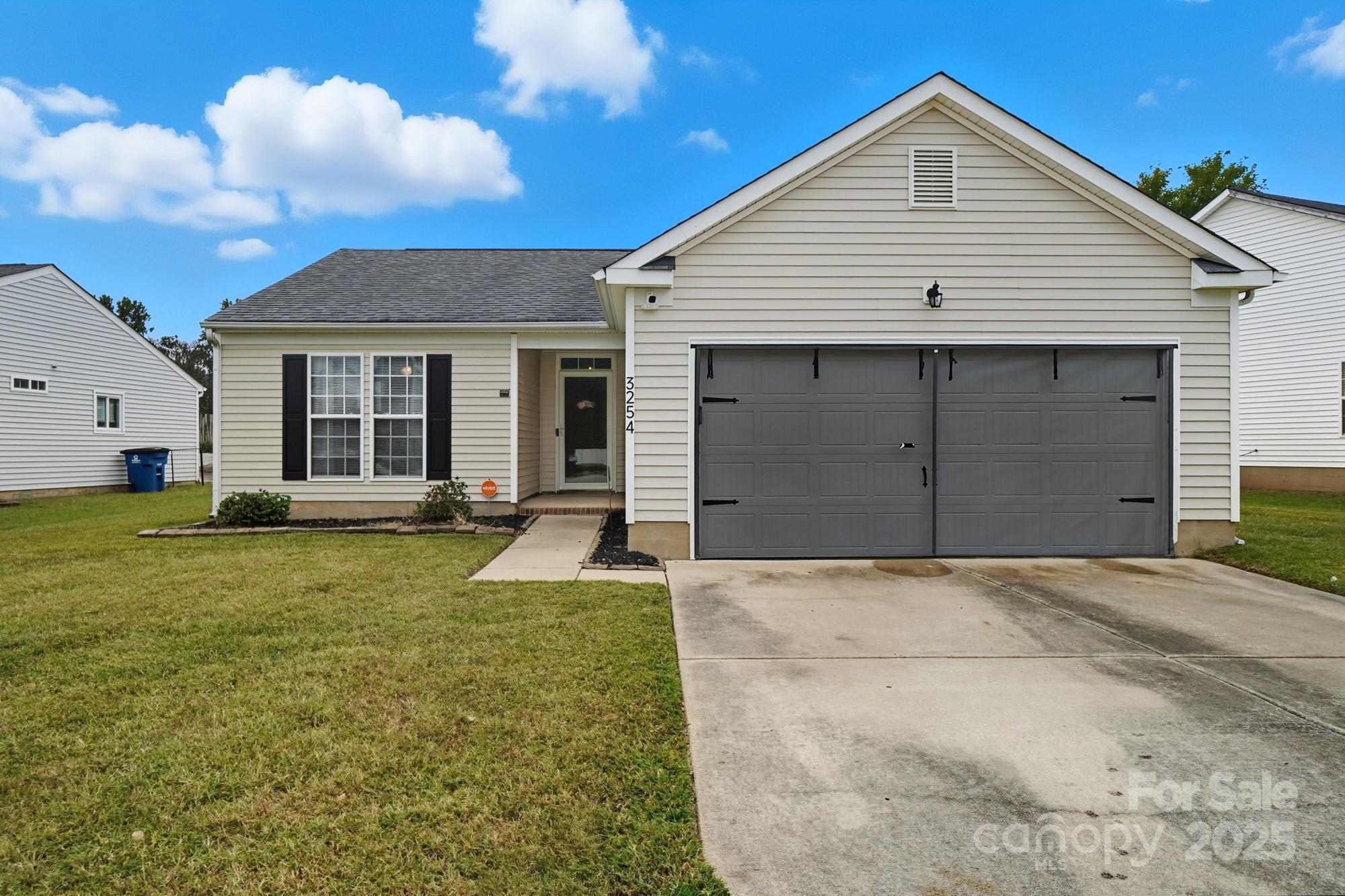 3254 Hawick Commons Drive, Concord, NC. property listing photo