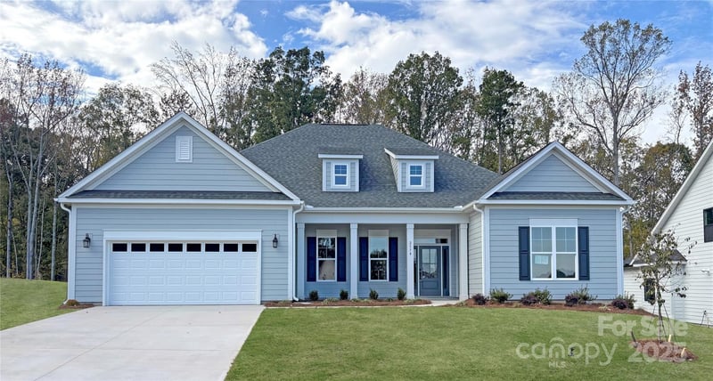 2574 Red Hill Street NW, Concord, NC - 3 beds, 2.5 baths, 2,516 sqft - $665,000