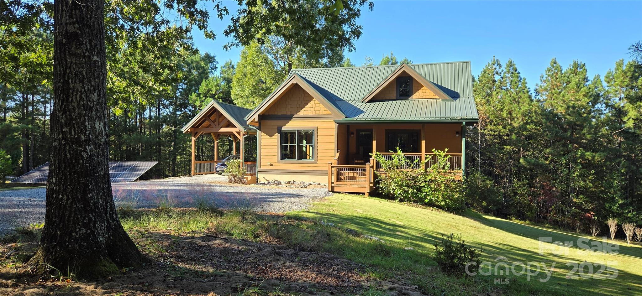 280 Hidden Lake, Nebo, NC. property listing photo