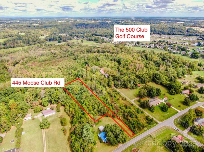 445 Moose Club Road, Statesville, NC -  - $69,900