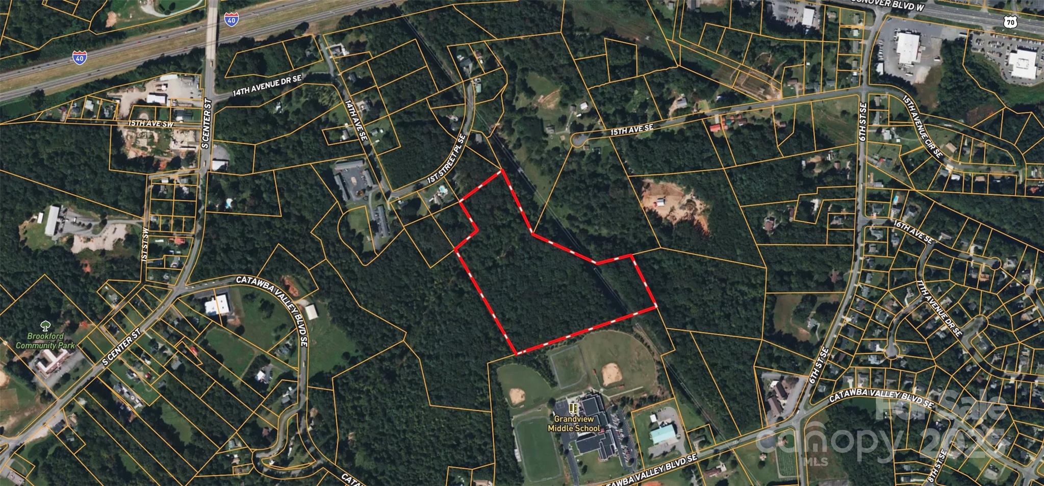 1539 1st Street Place SE, Hickory, NC. property listing photo