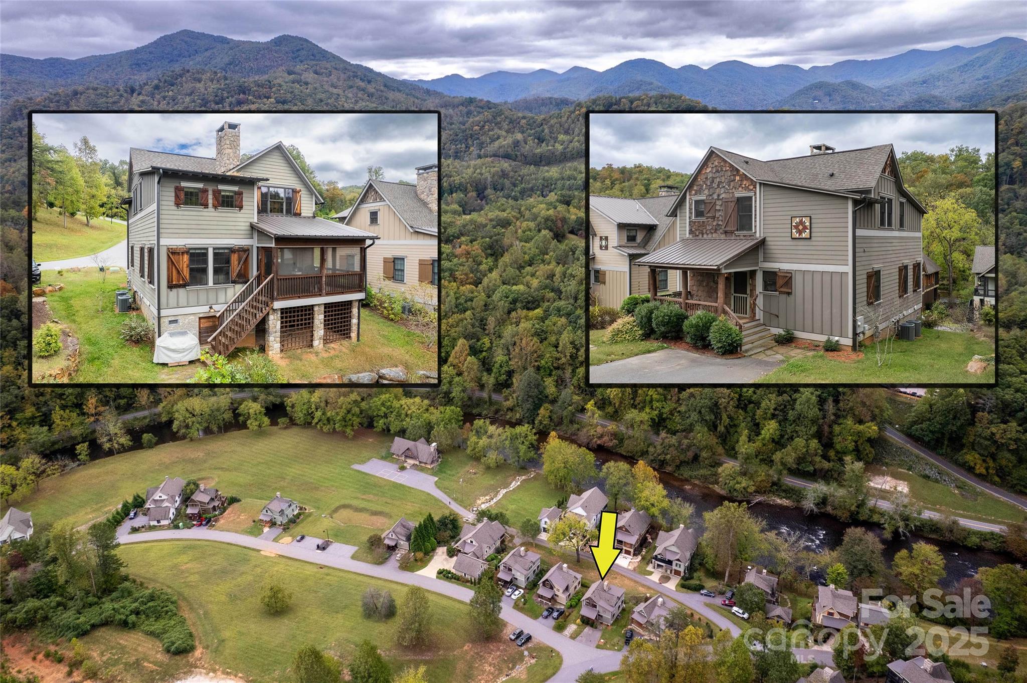 4 Grayling Drive, Cullowhee, NC. property listing photo