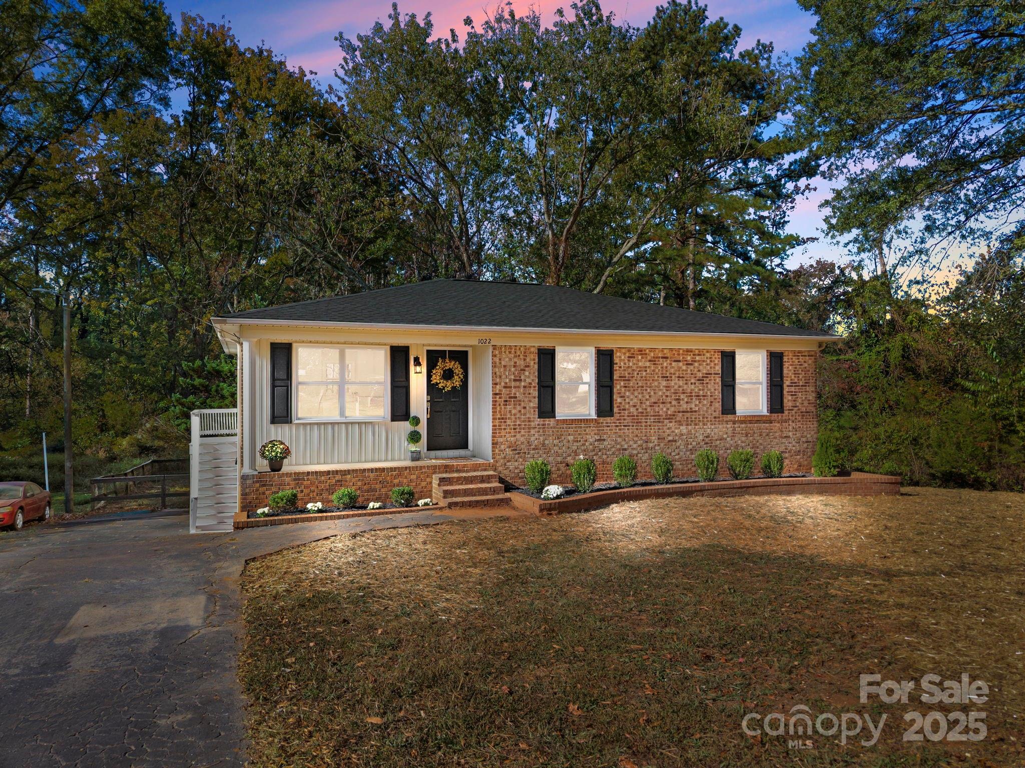 1022 Lakeview Street, Kannapolis, NC. property listing photo