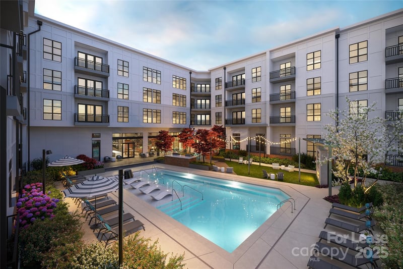 5625 Hollyfield Drive B1, Charlotte, NC - 2 beds, 2 baths, 1,105 sqft - $2,031