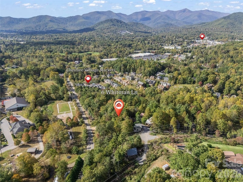 6 Whitman Lane, Black Mountain, NC -  - $120,000