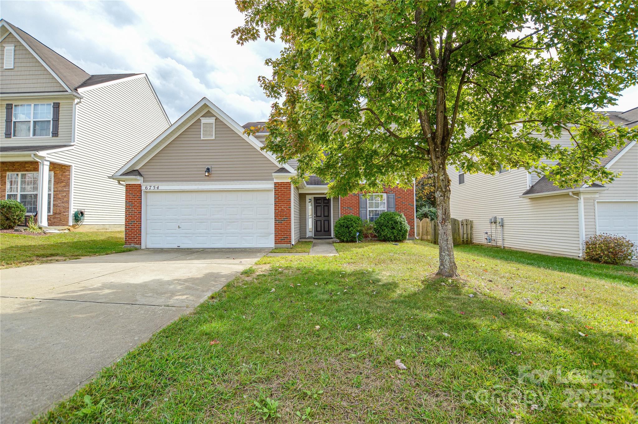 6754 Sequoia Hills Drive, Harrisburg, NC. property listing photo