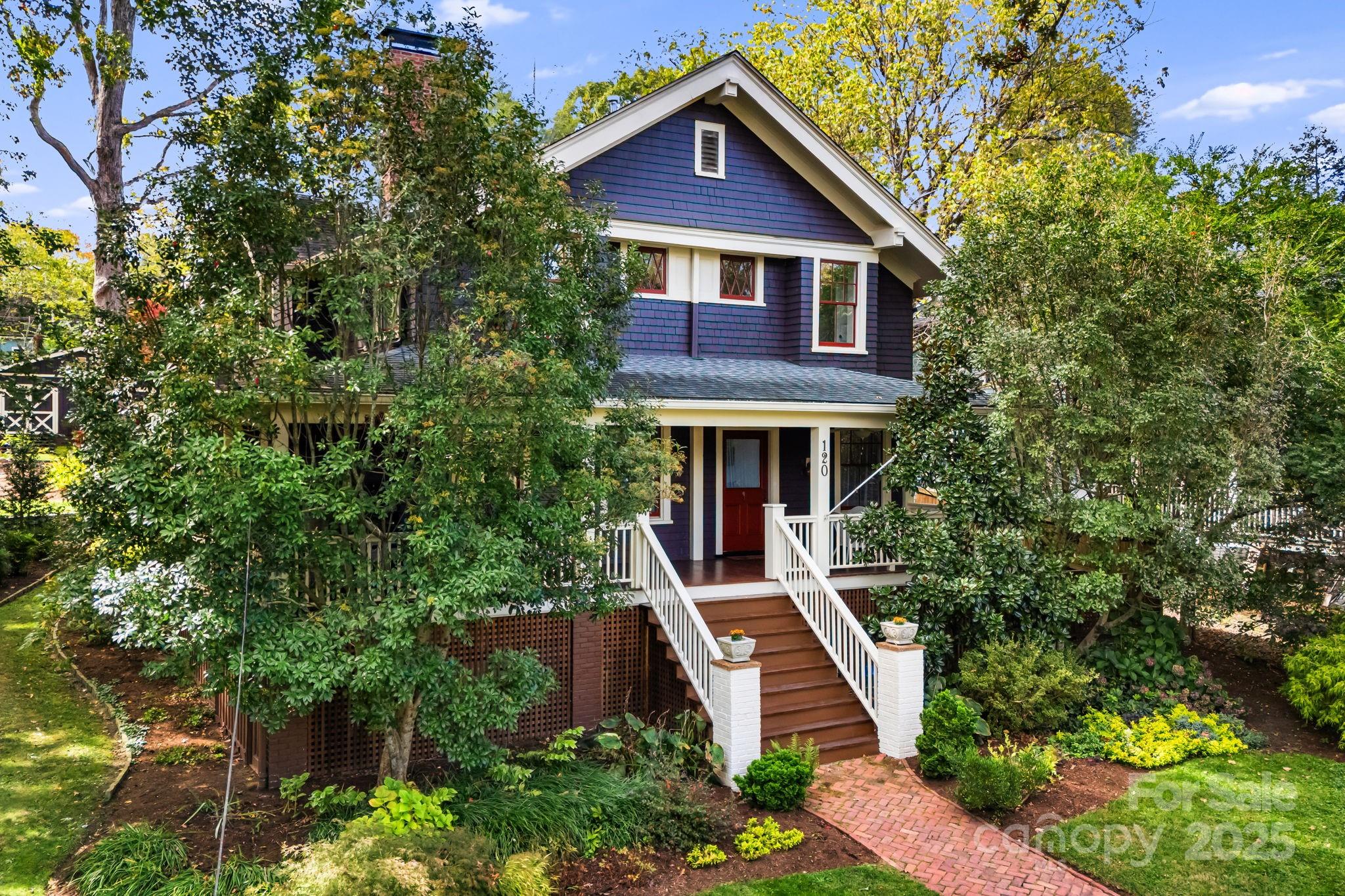 120 Flint Street, Asheville, NC. property listing photo
