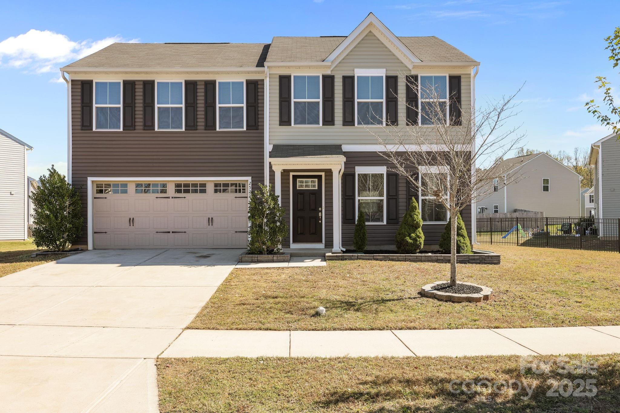 2522 Willow Pond Lane SE, Concord, NC. property listing photo