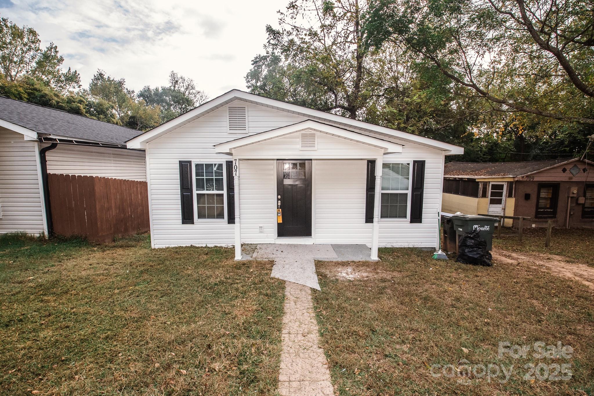 707 Summit Street, Monroe, NC. property listing photo