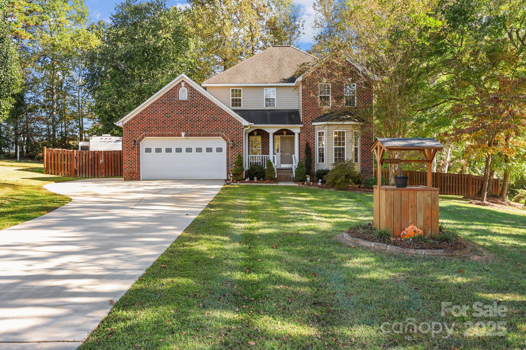 1348 Greenheather Drive, Salisbury, NC. property listing photo