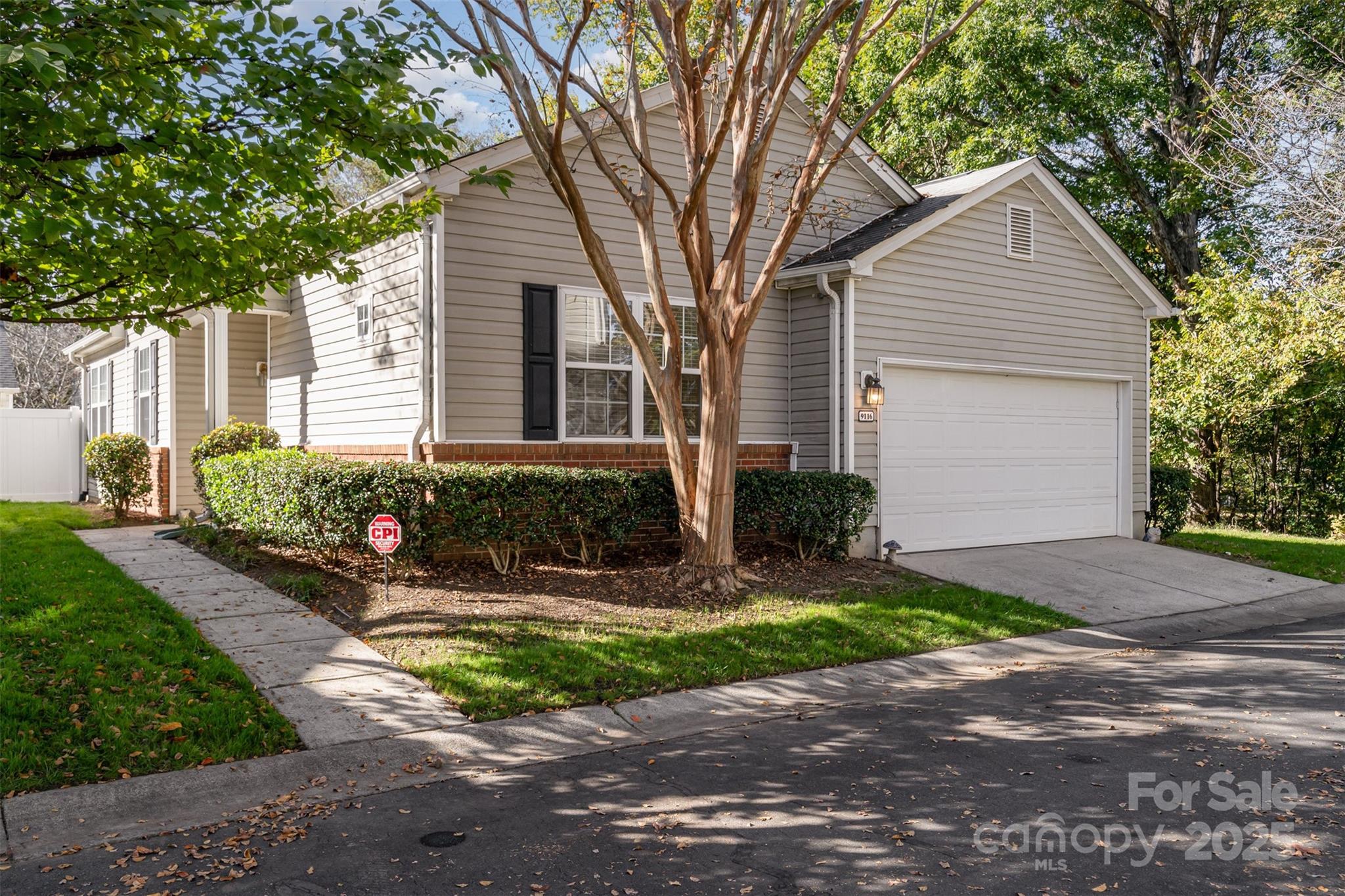 9116 Meadowmont View Drive, Charlotte, NC. property listing photo