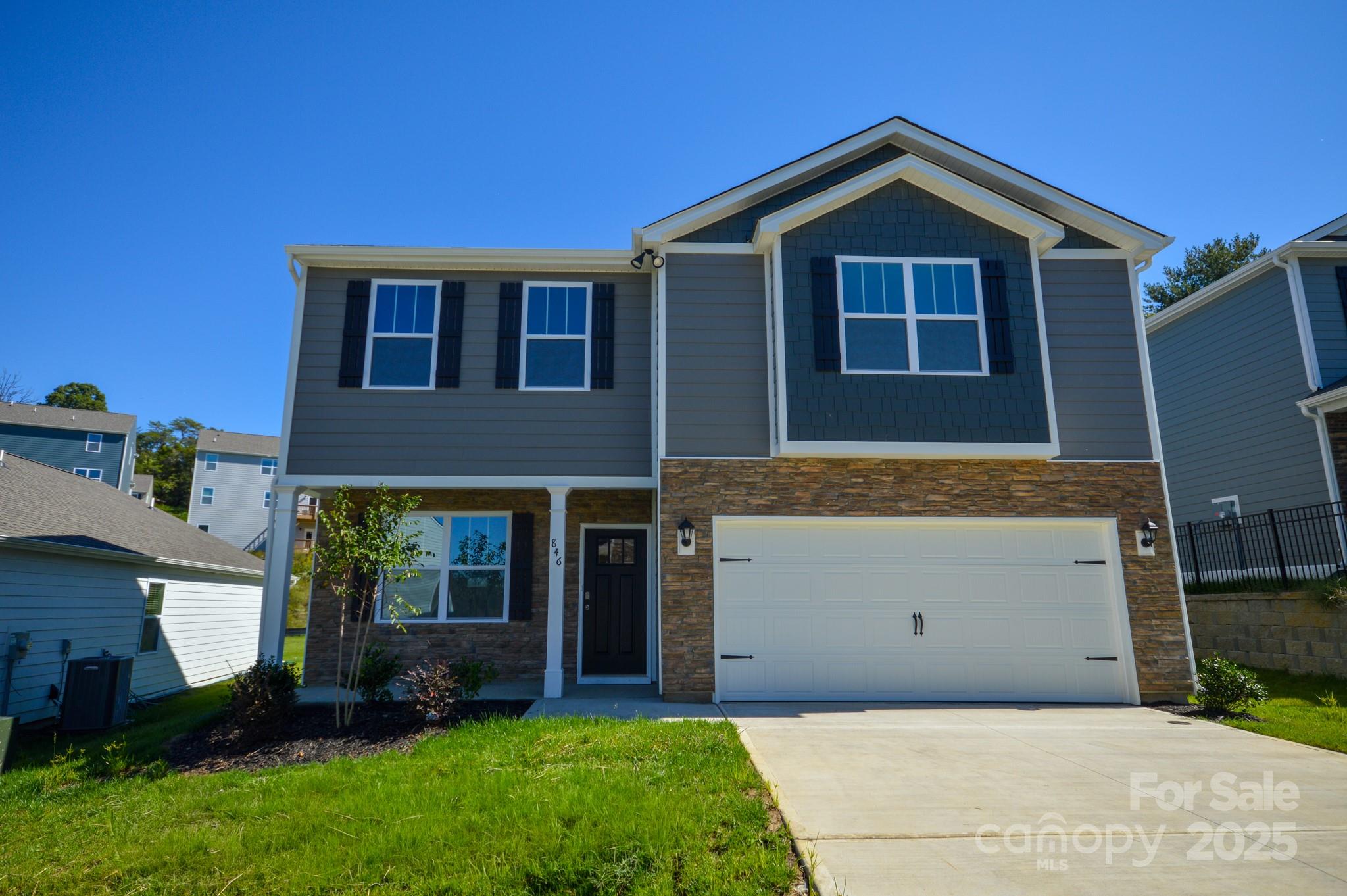 846 Adelston Lane, Asheville, NC. property listing photo