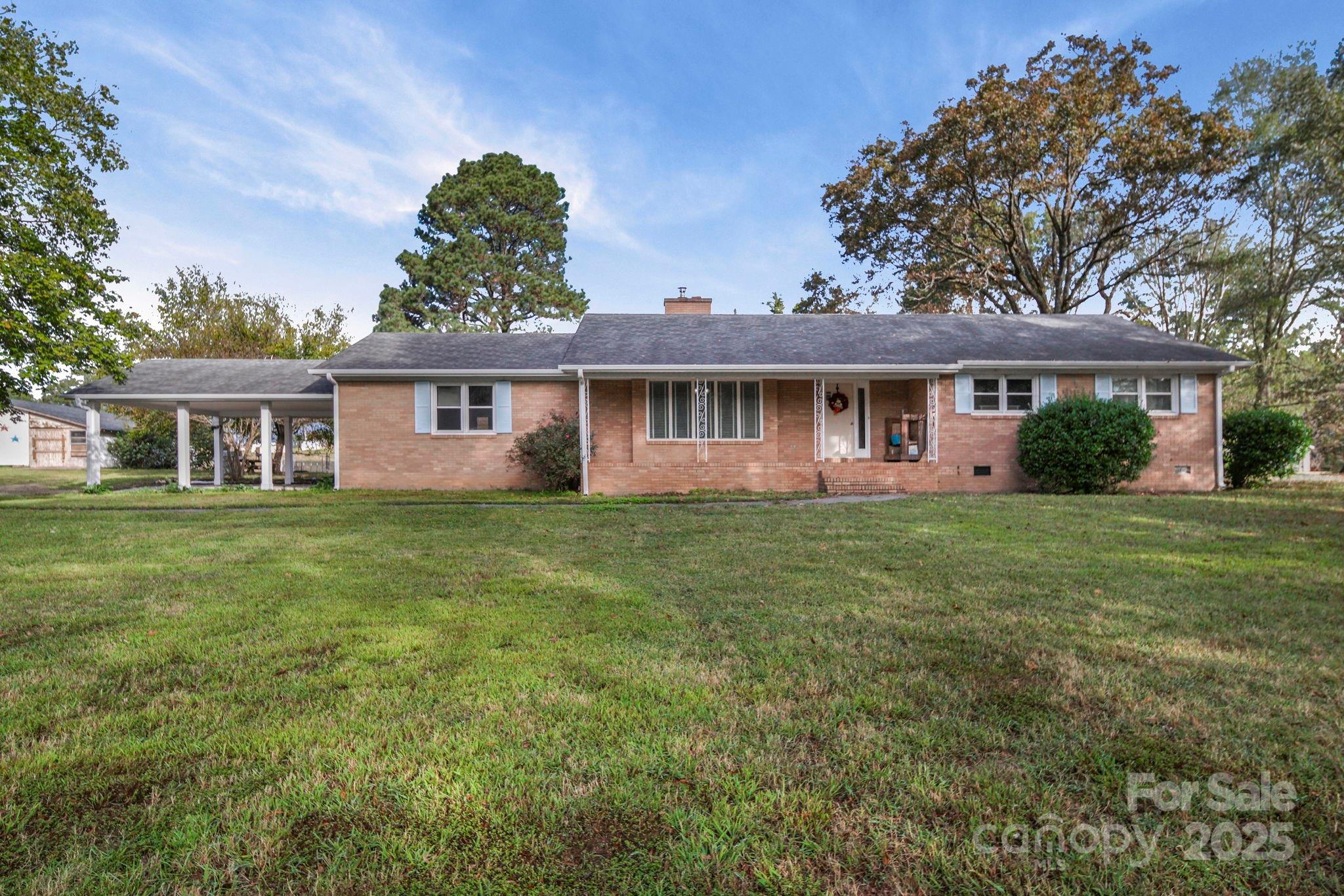 5221 Gilboa Road, Marshville, NC. property listing photo