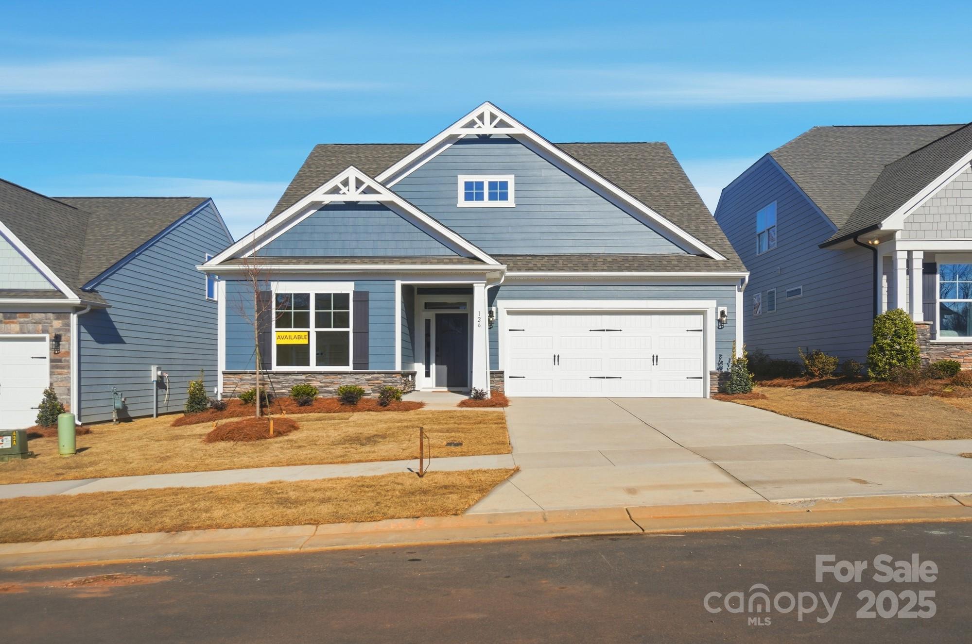126 S Dunlavin Way, Mooresville, NC. property listing photo