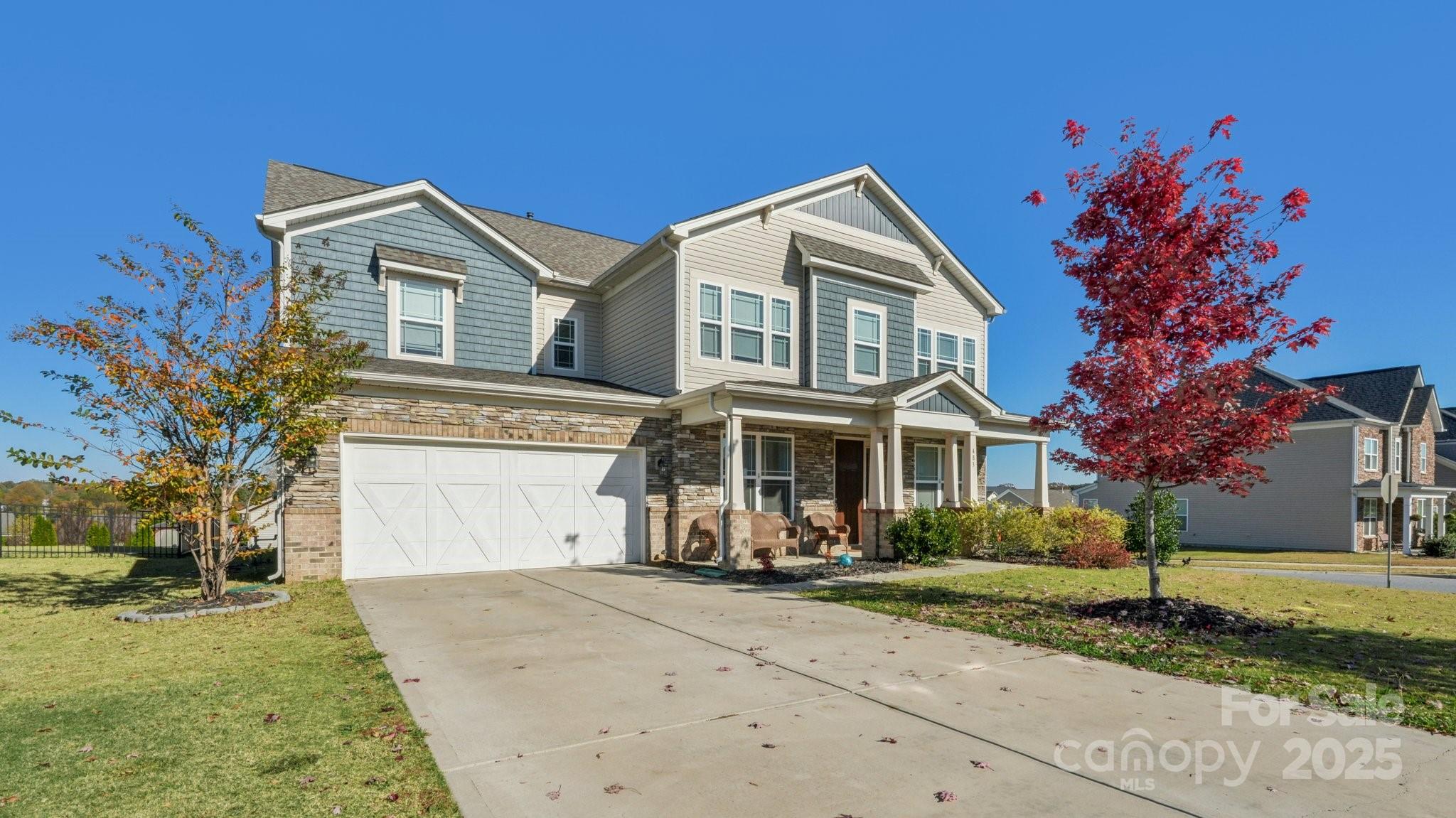 483 Hunton Forest Drive, Concord, NC. property listing photo