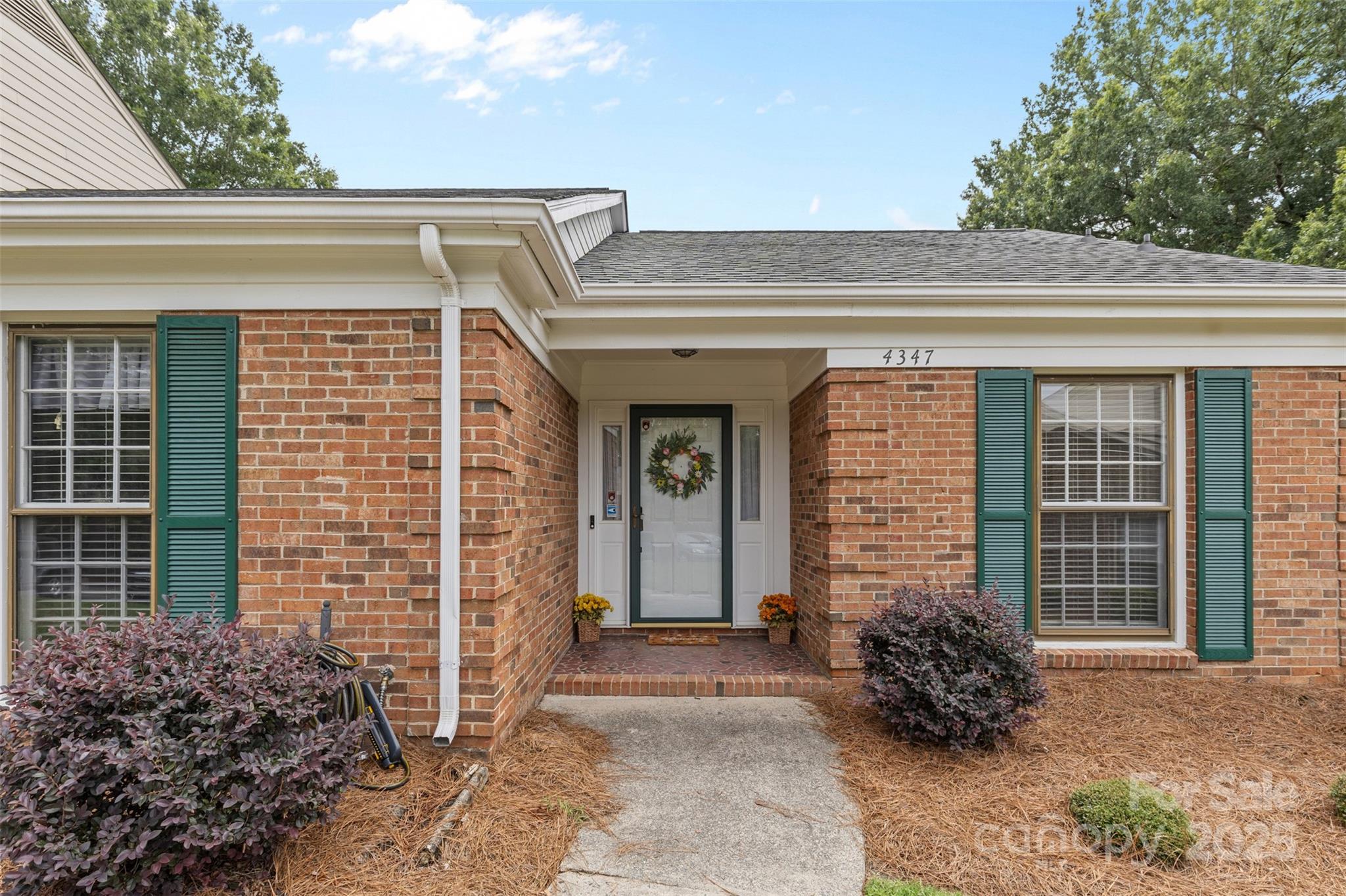 4347 Woodglen Lane, Charlotte, NC. property listing photo