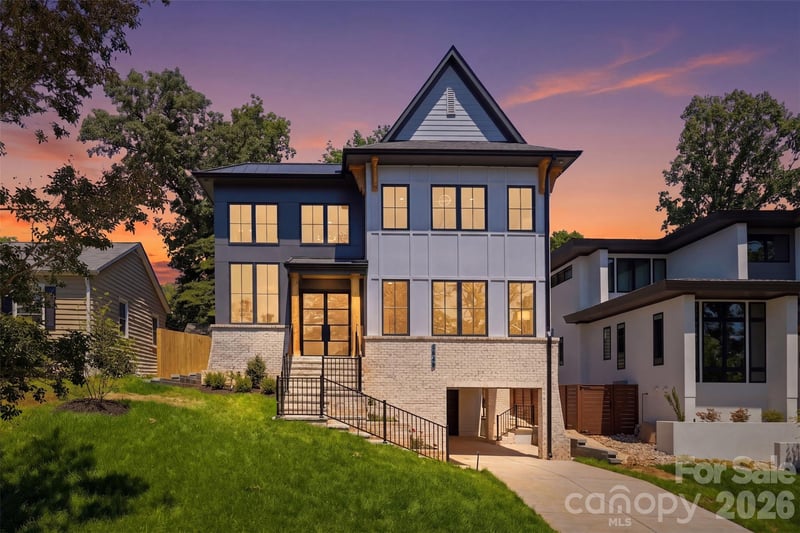 2649 Laburnum Avenue, Charlotte, NC - 4 beds, 5.5 baths, 4,255 sqft - $2,149,000