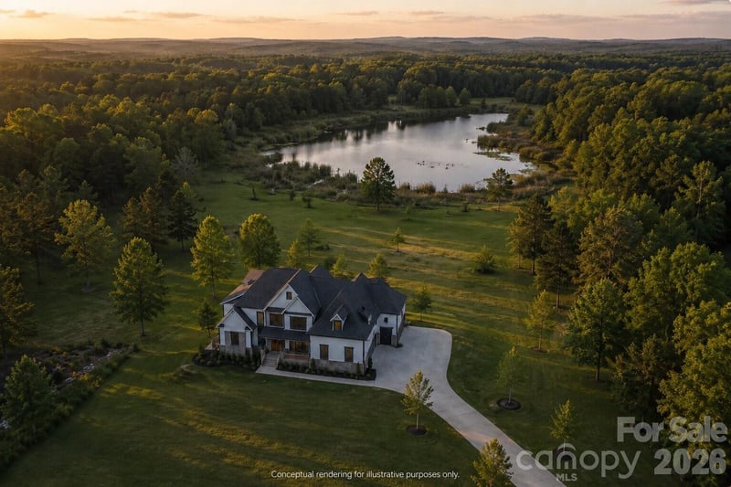 3874 Hickory Highway, Statesville, NC - 4 beds, 4.5 baths, 4,329 sqft - $1,500,000