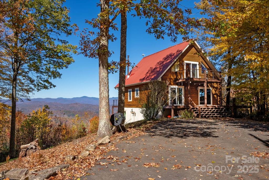 85 N Ridge Road, Rosman, NC. property listing photo