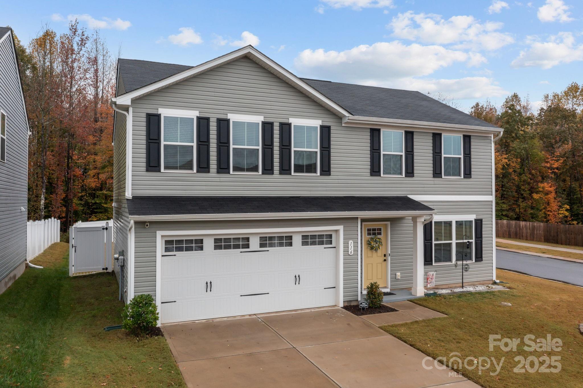 116 Browband Street, Troutman, NC. property listing photo