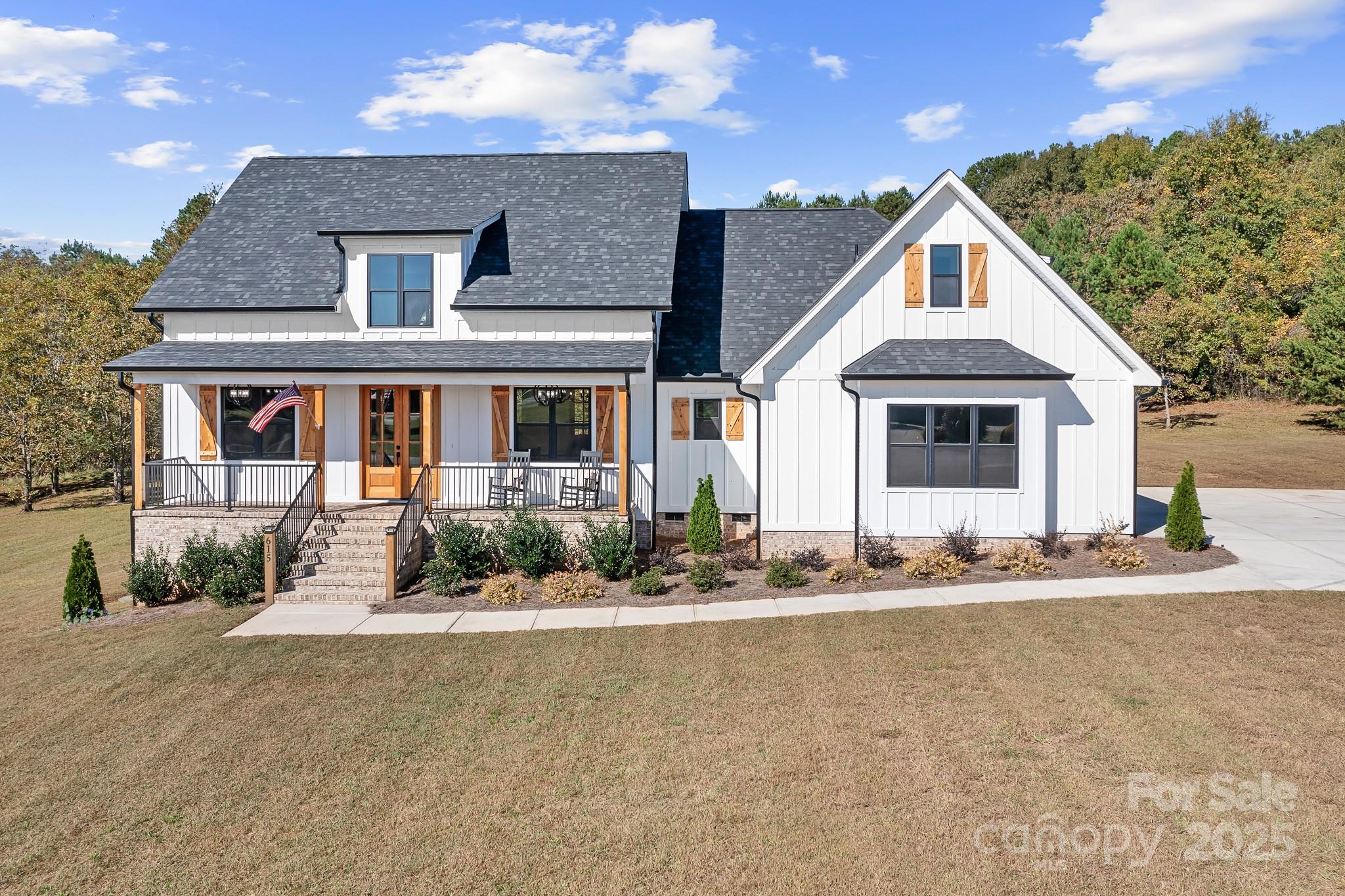 615 Sandycrest Drive, Cherryville, NC. property listing photo
