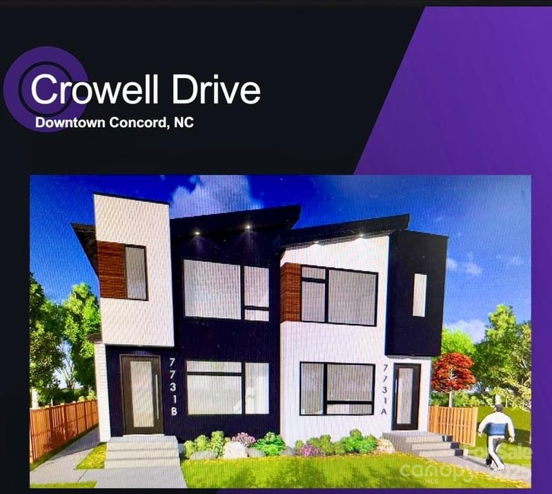 149 Crowell Drive SW, Concord, NC - 3 beds, 2.5 baths, 1,680 sqft - $349,900