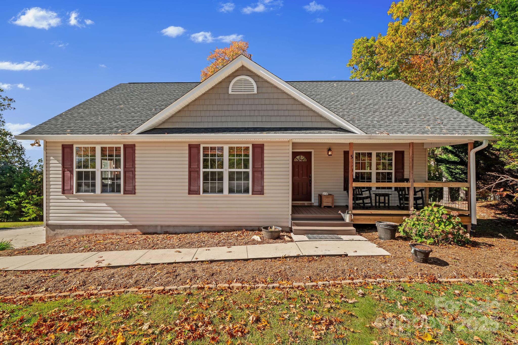 5 Damascus Road, Alexander, NC. property listing photo