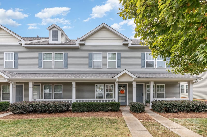 7167 April Mist Trail, Huntersville, NC - 2 beds, 2.5 baths, 1,072 sqft - $275,000