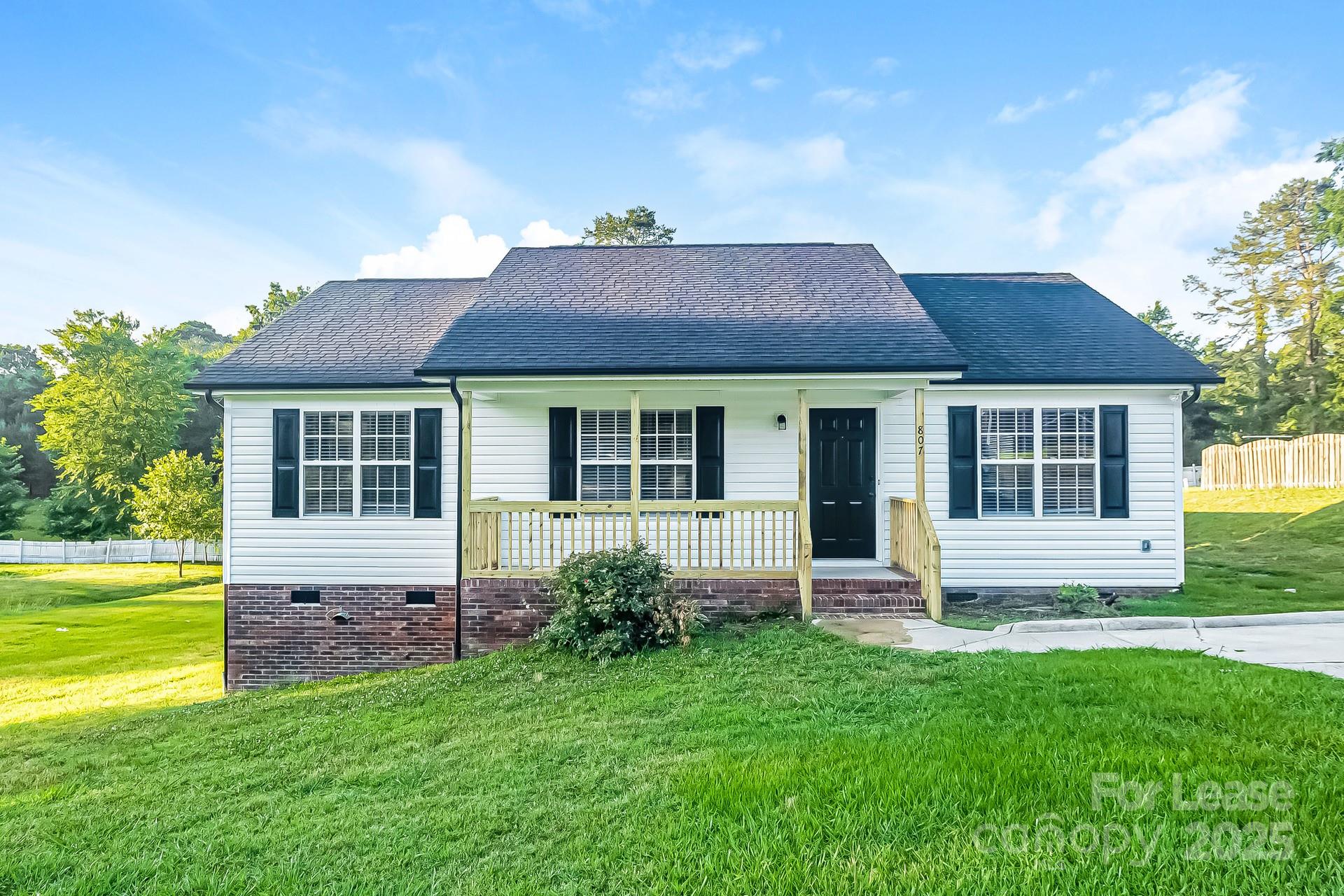 807 Fisher Street, Concord, NC. property listing photo