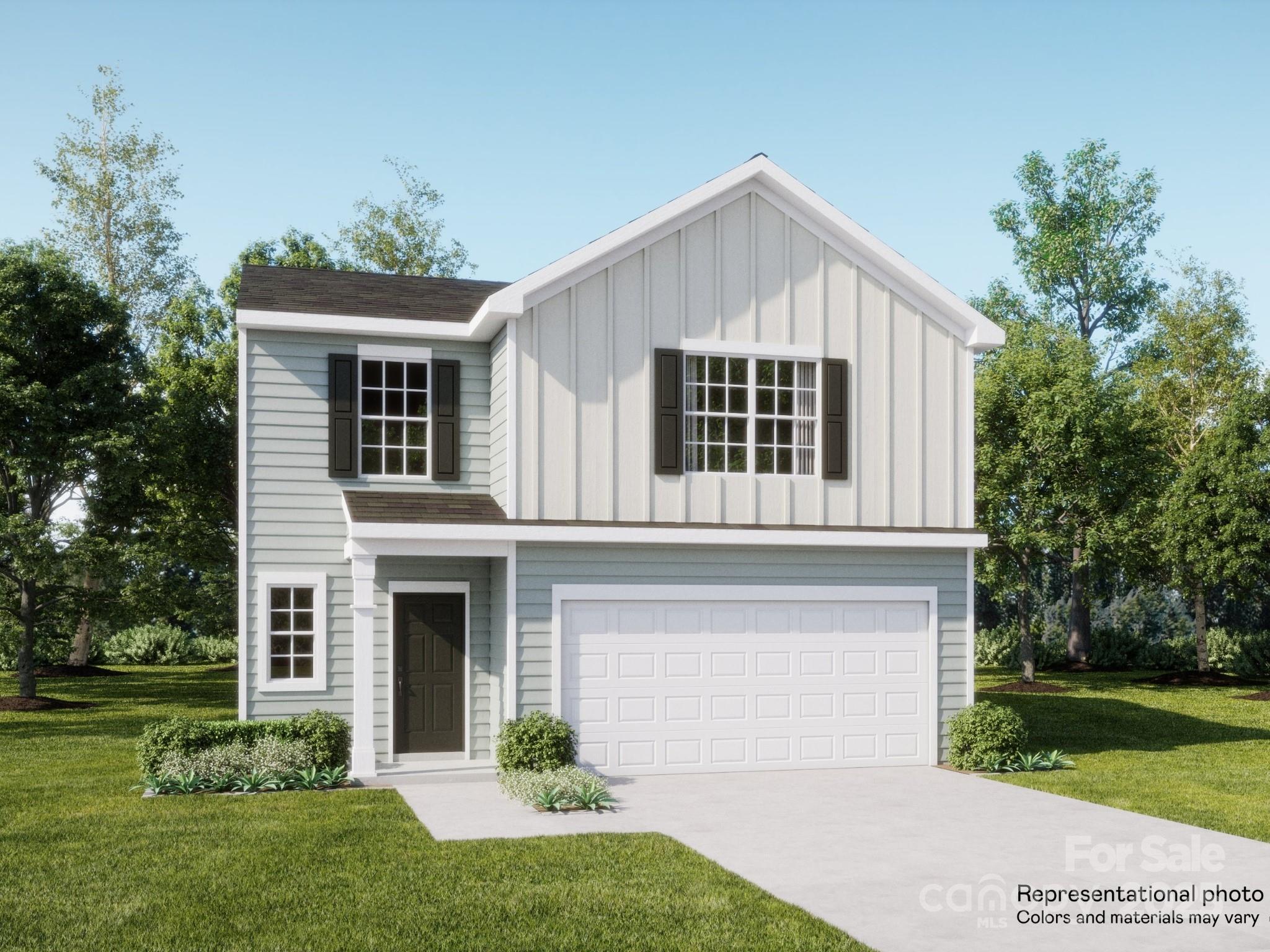 207 Cassius Drive, Troutman, NC. property listing photo