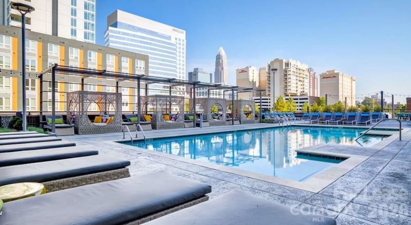 650 E Brooklyn Village Avenue B1, Charlotte, NC - 2 beds, 2 baths, 1,122 sqft - $2,456