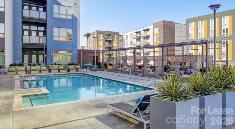 650 E Brooklyn Village Avenue C1, Charlotte, NC - 3 beds, 2 baths, 1,460 sqft - $3,425/mo