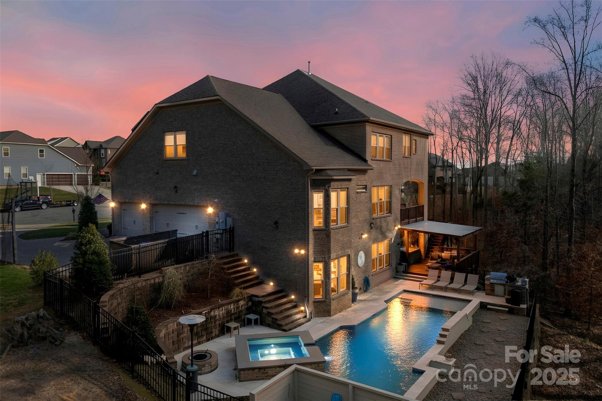 14002 Salem Ridge Road, Huntersville, NC. property listing photo