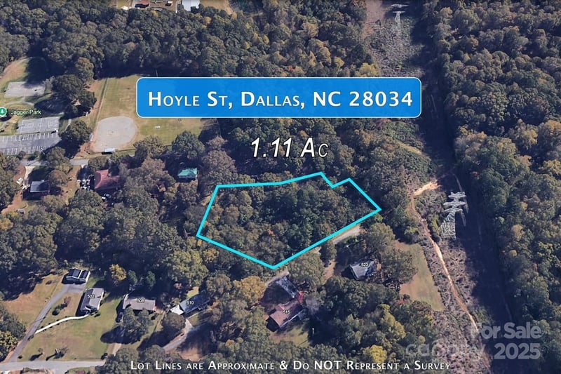 0 Hoyle Street, Dallas, NC -  - $149,900