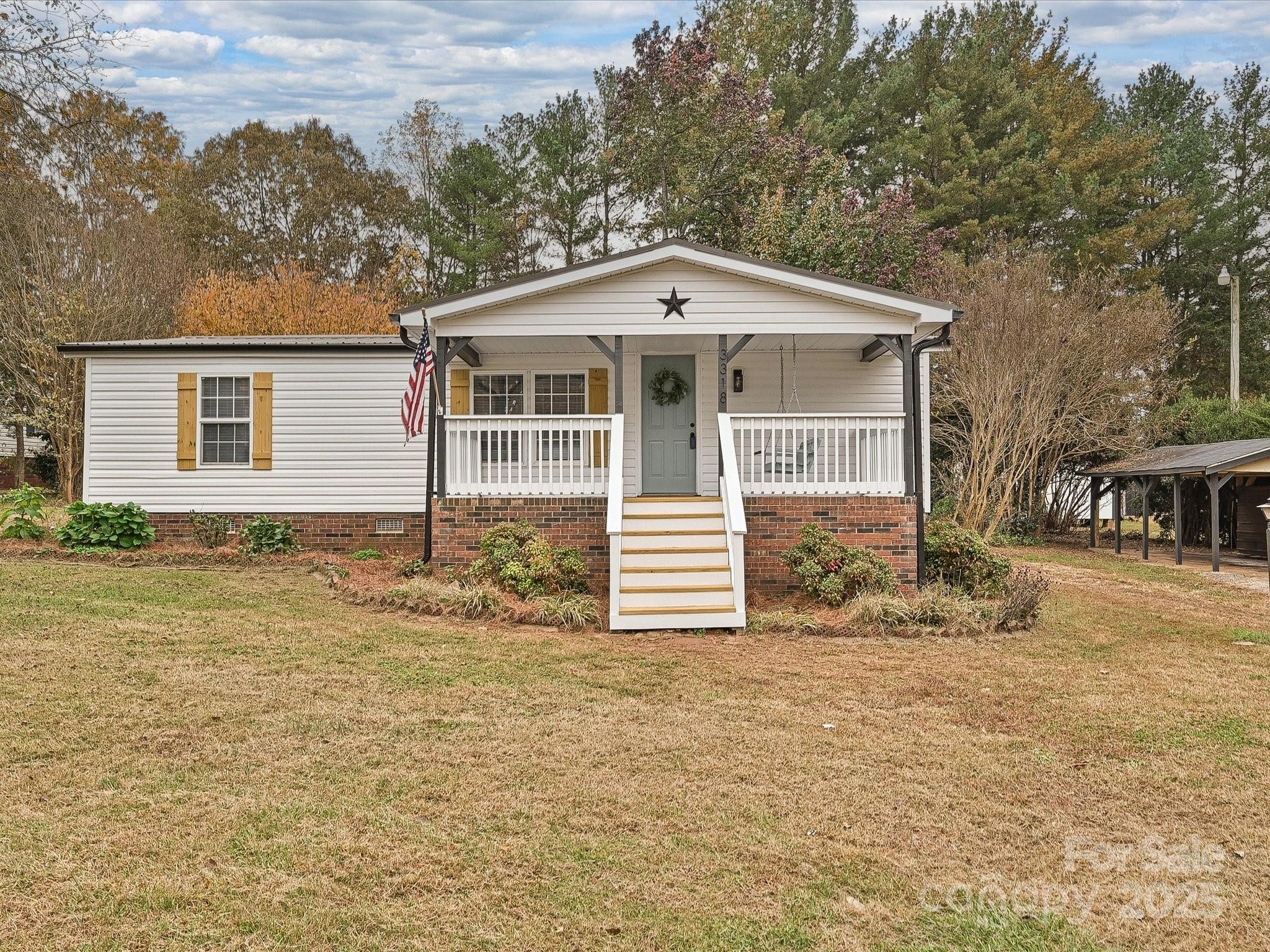 3318 Loop Road, Lincolnton, NC. property listing photo