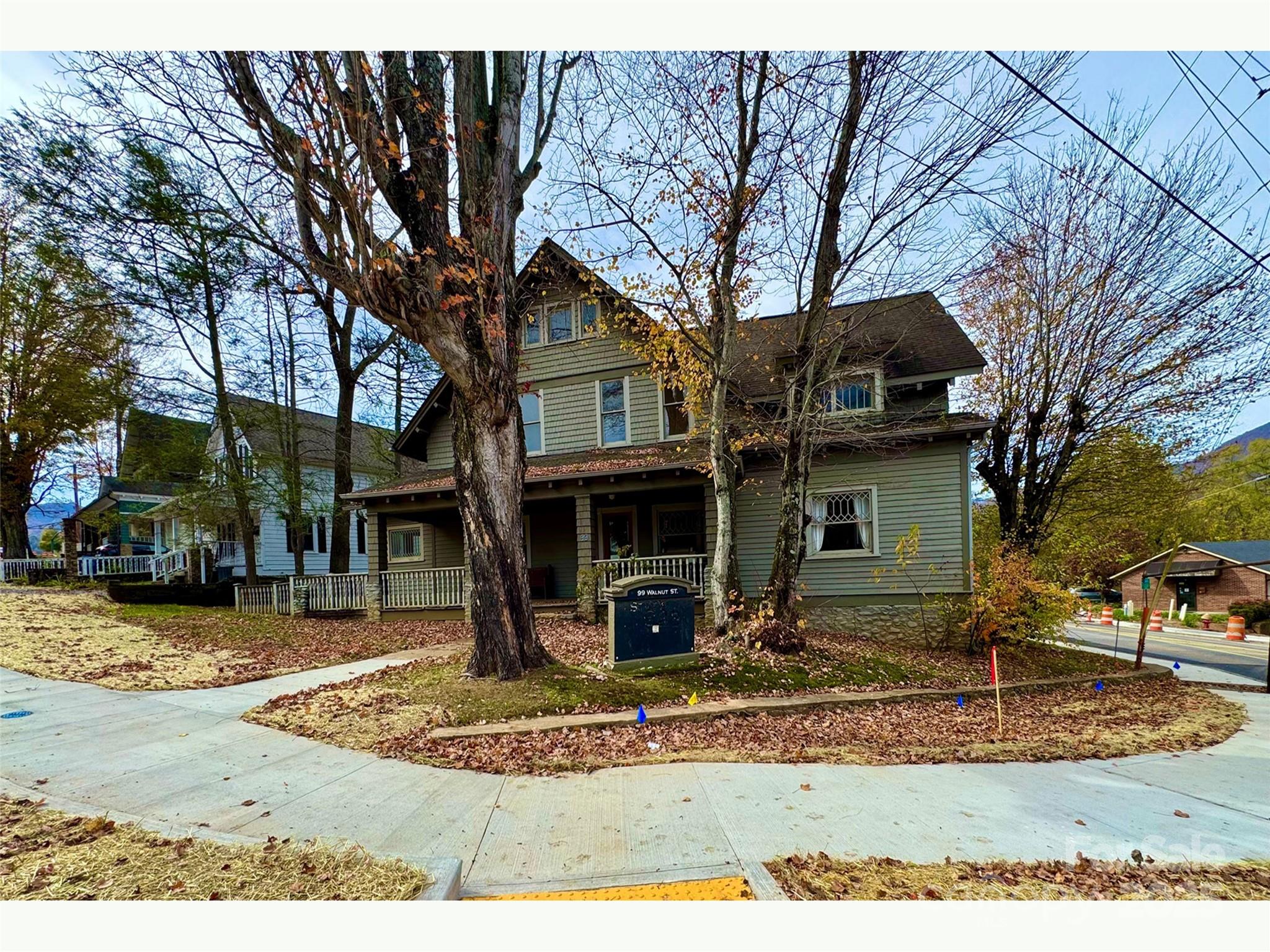 99 Walnut Street, Waynesville, NC. property listing photo