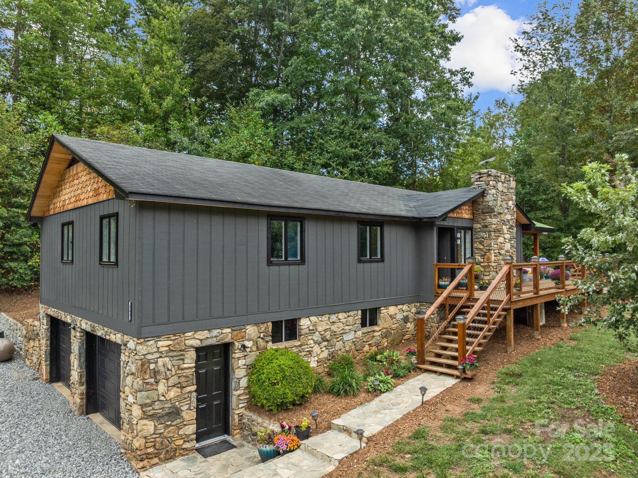 263 Morgan Branch Road, Leicester, NC. property listing photo