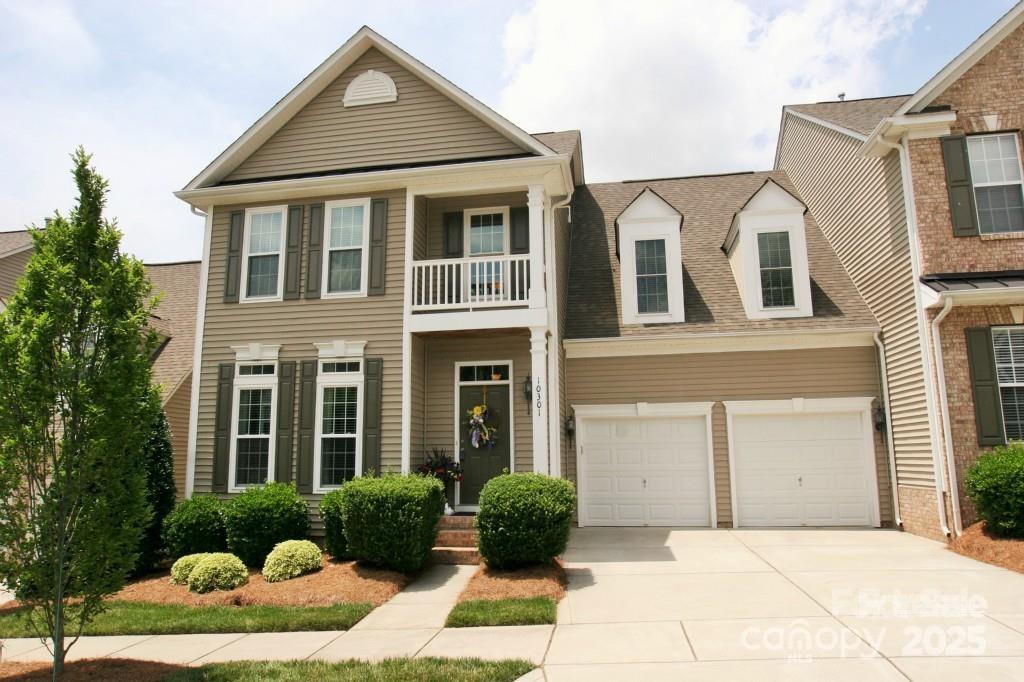 10301 Linksland Drive, Huntersville, NC. property listing photo