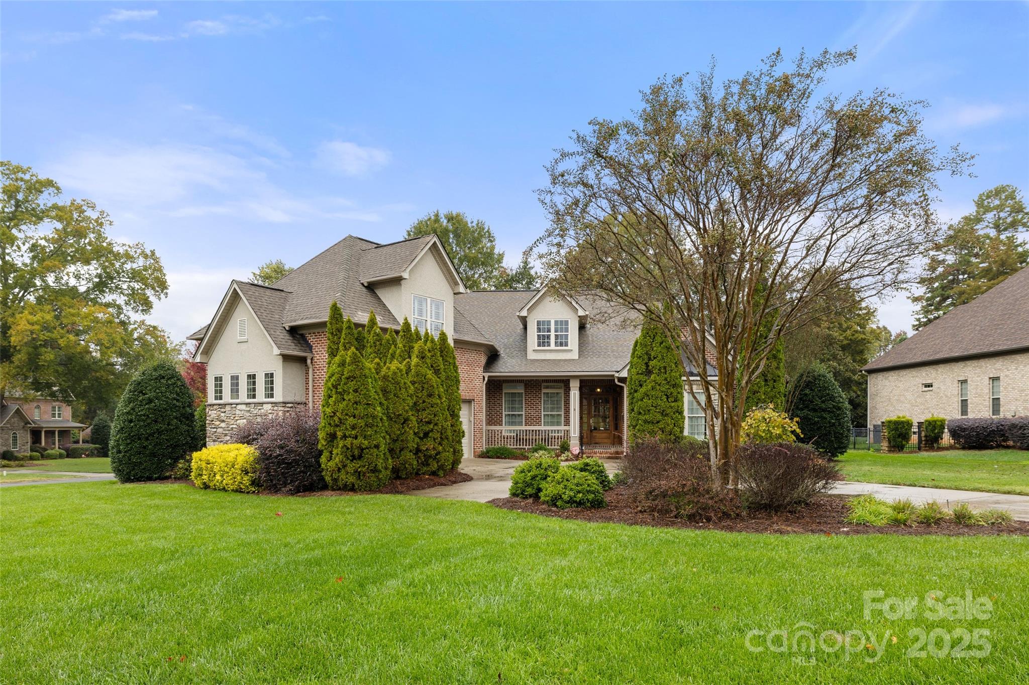 13105 Odell Heights Drive, Mint Hill, NC. property listing photo