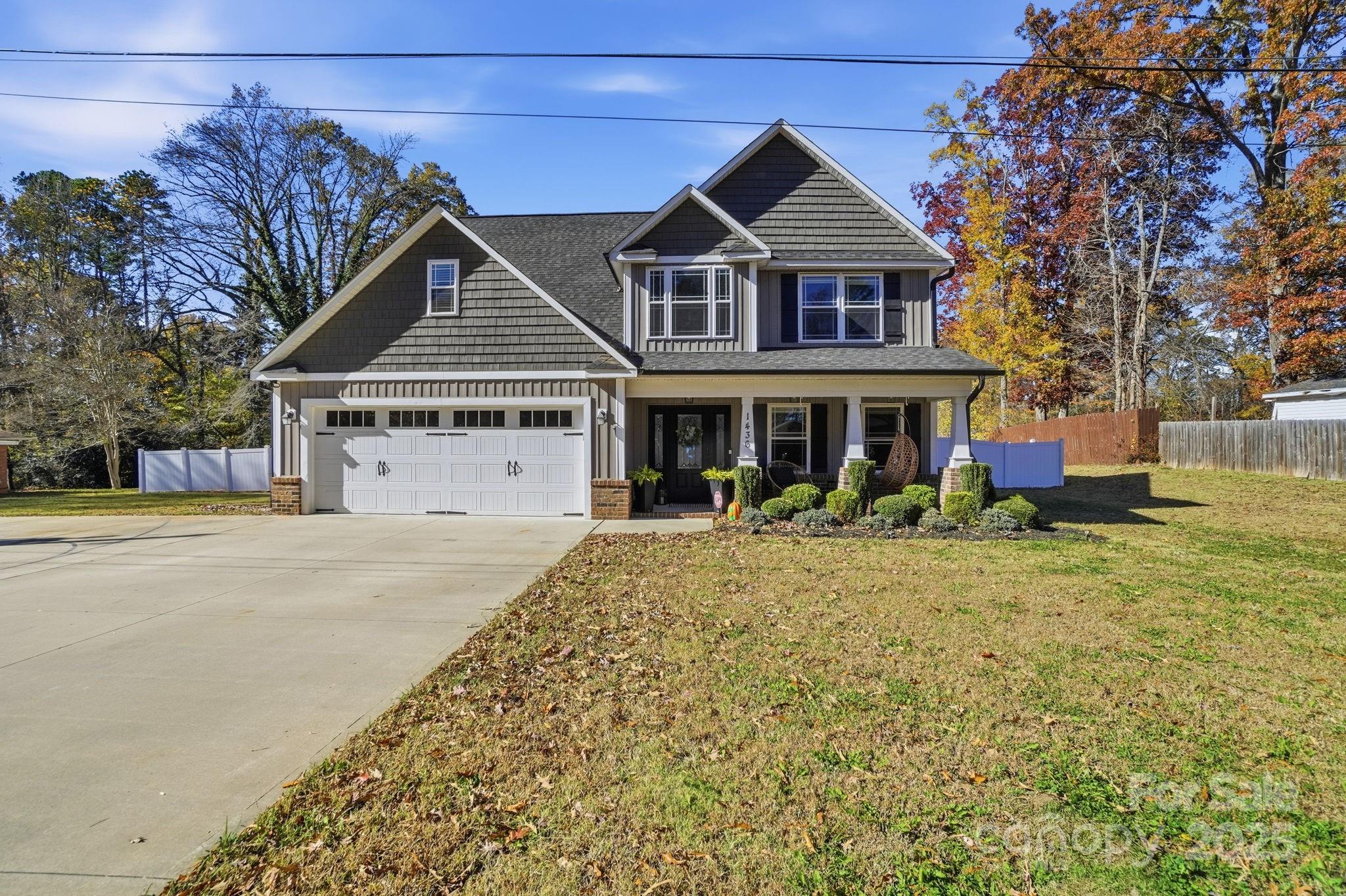 1436 Trotters Ridge Road, Kannapolis, NC. property listing photo